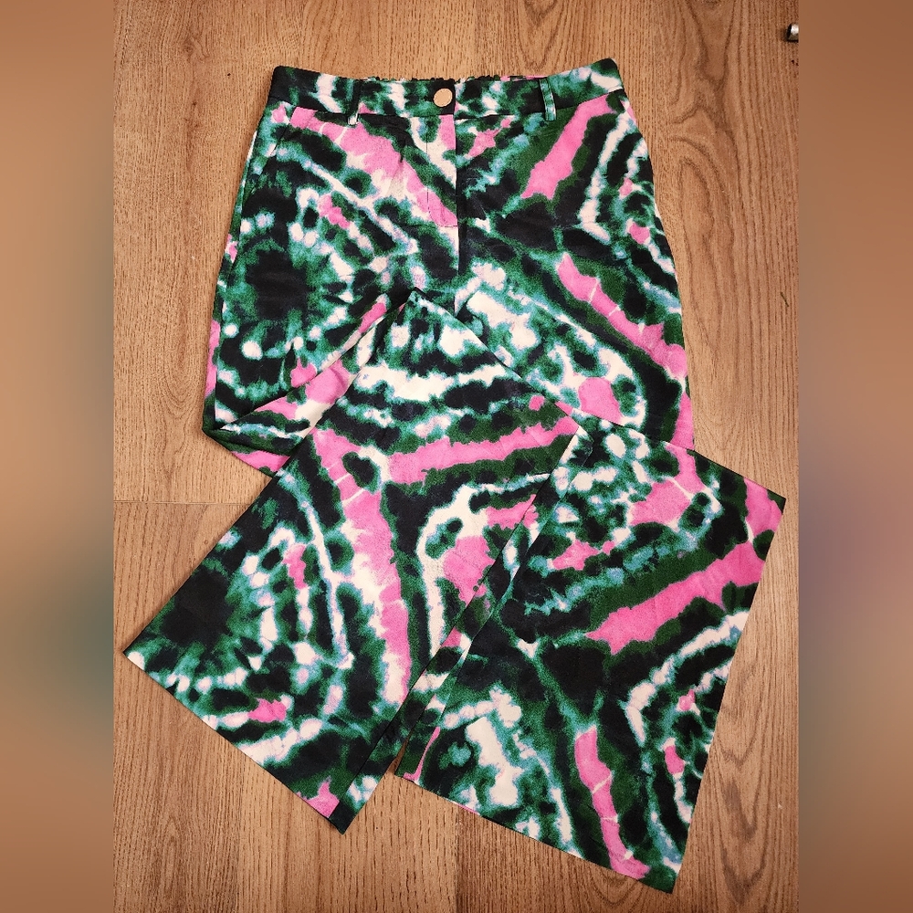 Vintage Tie-Dye Pants
